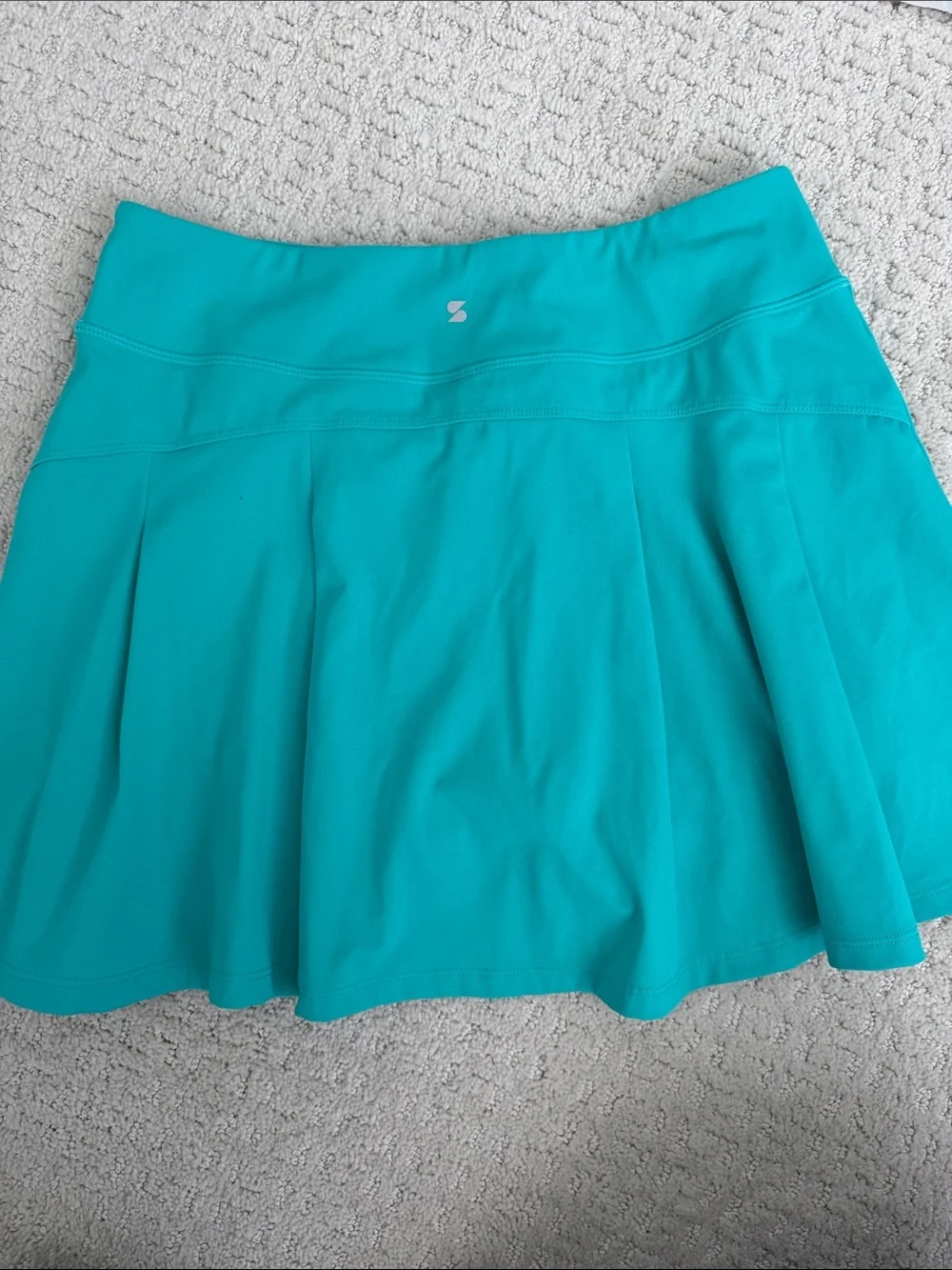 Womens Teal tennis Skirt pickleball skirt preppy‎